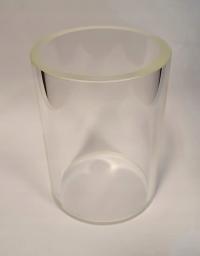 Rura szklana szkło wzierne latarka 70mm