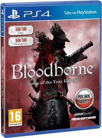 BLOODBORNE Game of the Year GOTY Ru / PlayStation 4 / Польша обложка