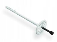 ШТИФТ ИЗ ПЕНОПОЛИСТИРОЛА С МЕТАЛЛИЧЕСКИМ ШТИФТОМ 140 * MT