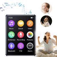 ODTWARZACZ MP3 BLUETOOTH 5.0, EKRAN DOTYKOWY, ODTWARZACZ MP3 DLA DZIECI
