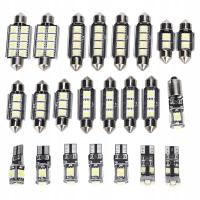 23 SZT ŻARÓWKA LED 6500K 150LM 12V T10 SMD