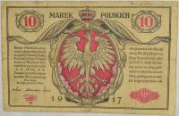 9.aj.K.P., 10 Marek Polskich 1916 bilety, St.3/3-
