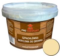 PRO Company Szpachla do drewna 1kg Jesion