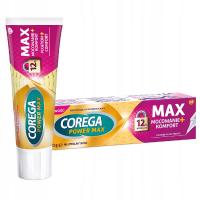 Corega Max фиксация комфорт, 40 г, крем для зубных протезов