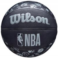 WILSON NBA All Teams r7 PIŁKA DO KOSZYKÓWKI NBA
