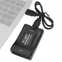 Профессиональная карта захвата USB2. 0 SCART