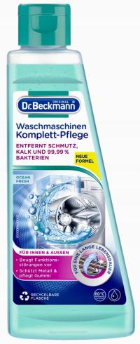 Dr Beckmann очиститель стиральной машины средство для удаления накипи 250ml DE