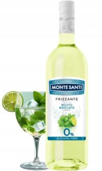 MONTE SANTI Frizzante Mojito Moscato wino bezalkoholowe0% OUTLET PRODUCENTA