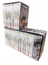 KOLEKCJA WIELCY DETEKTYWI: POIROT - CZĘŚCI 1-32 płyta DVD