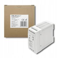 Qoltec DIN-рейку питания 60w 24V 2.5 A тонкий