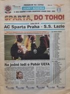 Sparta Praga – Lazio Rzym Liga Mistrzów 07.11.2000