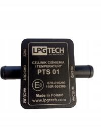 Czujnik LPG LPGtech PTS01 zintegrowany z czujnikiem ciśnienia 5-pin IP54