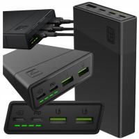 Powerbank Зеленая ячейка PBGC02S 10000 мАч черный