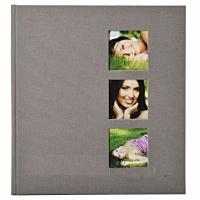 Goldbuch 27629 album na zdjęcia Szarobrązowy 60 ark. 10x15 Doskonała oprawa