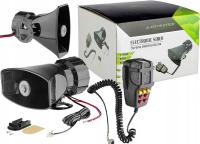 Электронная сирена с Мегафоном Carmotion 58603
