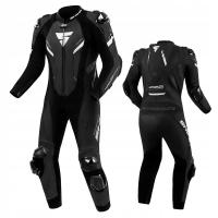 Jednoczęściowy kombinezon motocyklowy Shima HYPER-RS Men White