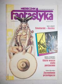 Fantastyka miesięcznik 4 (79) 1989