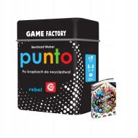 Punto (edycja polska) mini karcianka +książka, 2-4 osoby, wiek 7+