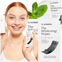 Smile bite белые зубы отбеливающие полоски безопасный SMILEBITE набор 28 шт