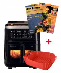 Frytkownica beztłuszczowa Ariete AirFryer & Steam 4636/00 1700W 7L