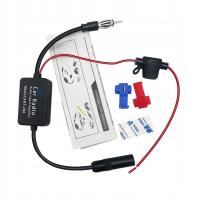 АВТОМОБИЛЬНЫЙ УСИЛИТЕЛЬ РАДИОСИГНАЛА AM FM 12V UNI