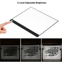 Pad A3 LED Tracing Light Box Tablet Tablet graficzny 4 mm Ultra 32