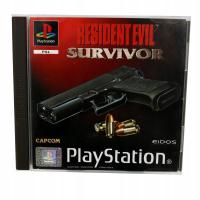 Resident Evil Survivor . Playstation PSX