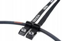 18 мм x 0,5 м Arno черный кабельный стяжка