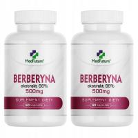 Берберин 98% экстракт 500 мг чистый диабет и холестерин-2 упаковки