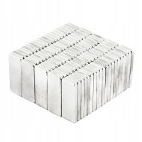 Неодимовый пластинчатый Магнит 10x4x1 N38-100 шт.