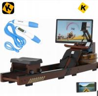 Wioślarz drewniany wodny ISE WOODEN WATER Kinomap + Skakanka Kettler Gratis