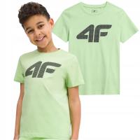 Футболка для мальчиков 4F хлопковая футболка R. 164