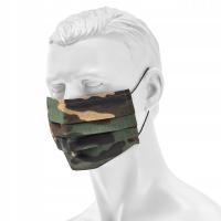 Маска для лица камуфляжная защитная маска MB хлопок