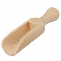 Деревянная ложка для специй, совок 7 см