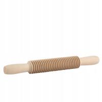 Wałek do krojenia makaronu tagliatelle 5 mm KUCHENPROFI 31 cm