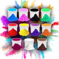 ПИЩЕВОЙ КРАСИТЕЛЬ ПОРОШОК 55 Г НАБОР 11 ЦВЕТОВ ИНТЕНСИВНЫЕ ЦВЕТА