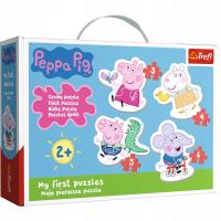 Мои Первые Пазлы Peppa Pig Треф Baby 2