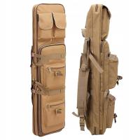 Pokrowiec torba futerał na broń długą wiatrówkę 100 cm tactical khaki