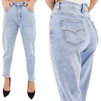 M. Sara-Premium Brands-джинсы Женские брюки с высокой талией MOM FIT