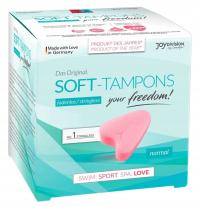 ПЕНА SOFT-TAMPONS NORMAL УПАКОВКА 3 ШТ.