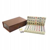 Mini Travel Mahjong 20*14*10mm - przenośny zestaw melaminowy