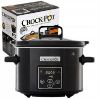 Мультиварка Crock-Pot керамическая чаша CSC061X 2,4 л черный 210 Вт