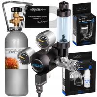 ZESTAW CO2 DO AKWARIUM AQUARIO BLUE PROFESSIONAL Z BUTLĄ 2L