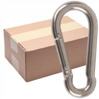 Karabińczyki 60x6 DIN 5299 A4 25szt