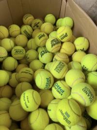 Теннисные мячи 50 штук Wilson, Tretorn, Babolat, Dunlop Stand premium