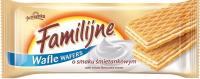 JUTRZENKA FAMILIJNE KLASYCZNE WAFLE ŚMIETANKOWE 180g