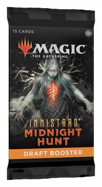 Zestaw Magic: The Gathering MTG Innistrad Midnight Hunt Draft Booster