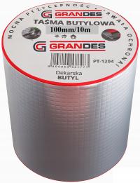 Taśma butylowa naprawcza PRODUCENT DEKARSKA 100mm 10m uszczelniająca