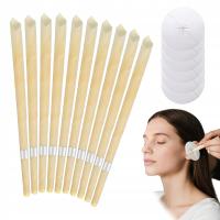 Свечи для чистки ушей 24 шт здоровые уши подставки воск