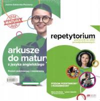 Repetytorium maturalne angielski MACMILLAN + Arkusze